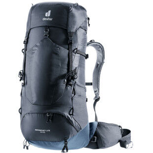 Backpack Deuter AIRCONTACT LITE 40 + 10 Black Navy