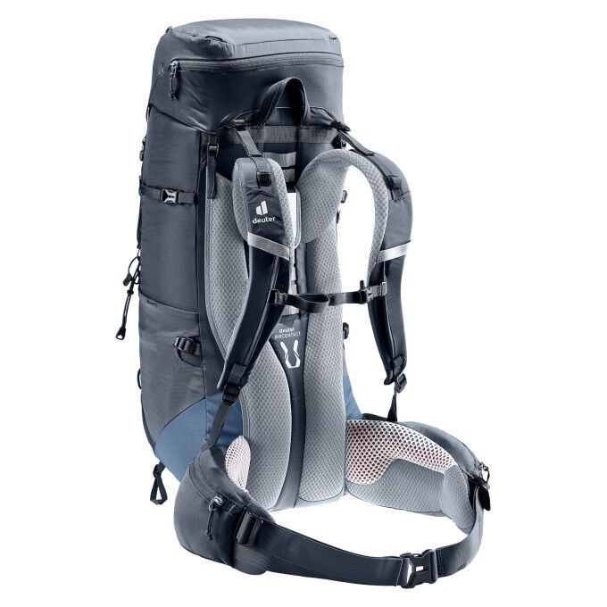 Mochila trekking Deuter AIRCONTACT LITE 40 + 10 Negro marino