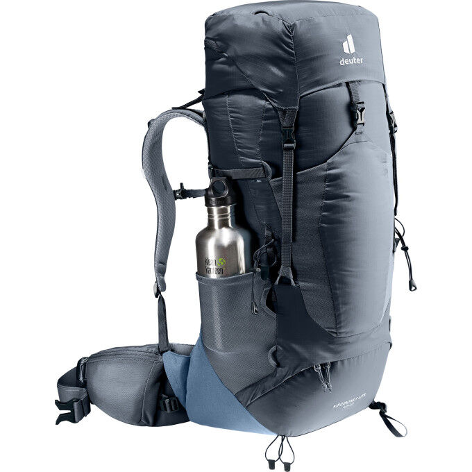 Backpack Deuter AIRCONTACT LITE 40 + 10 Black Navy