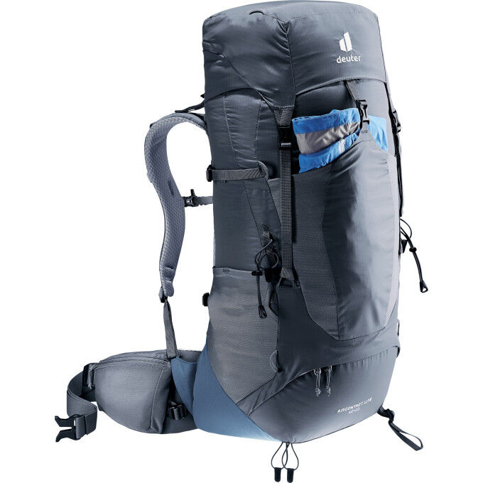 Sac à dos de trekking Deuter AIRCONTACT LITE 40 10 Black marine