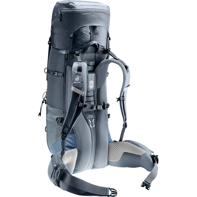 Backpack Deuter AIRCONTACT LITE 40 + 10 Black Navy