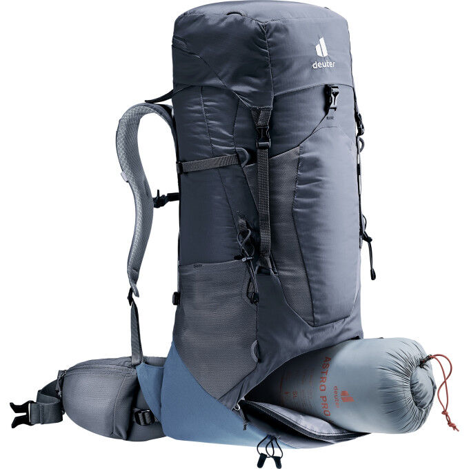 Backpack Deuter AIRCONTACT LITE 40 + 10 Black Navy