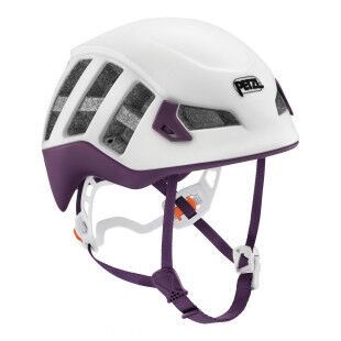 METEOR HELMET WHITE VIOLET