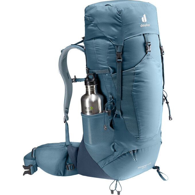 Backpack Deuter AIRCONTACT LITE 40 + 10 Atlantic Ink