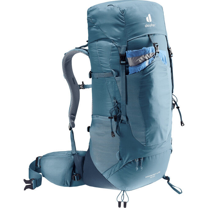 Mochila trekking Deuter AIRCONTACT LITE 40 + 10 Atlantic Ink
