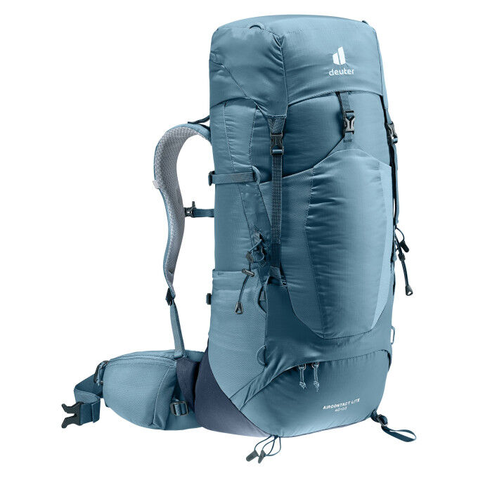 Mochila trekking Deuter AIRCONTACT LITE 40 + 10 Atlantic Ink