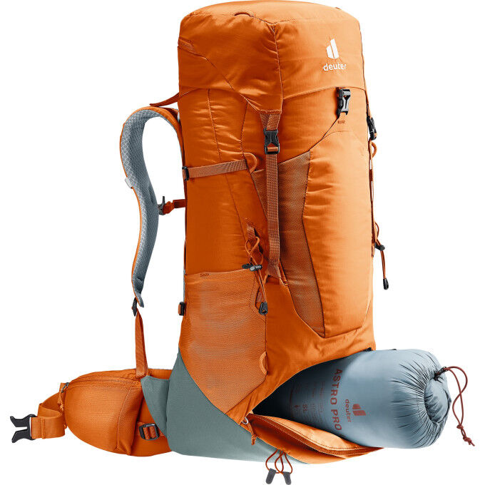 Backpack Deuter AIRCONTACT LITE 40 + 10 Chestnut Teal