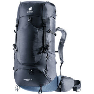 Backpack Deuter AIRCONTACT LITE 50 + 10 Black Navy