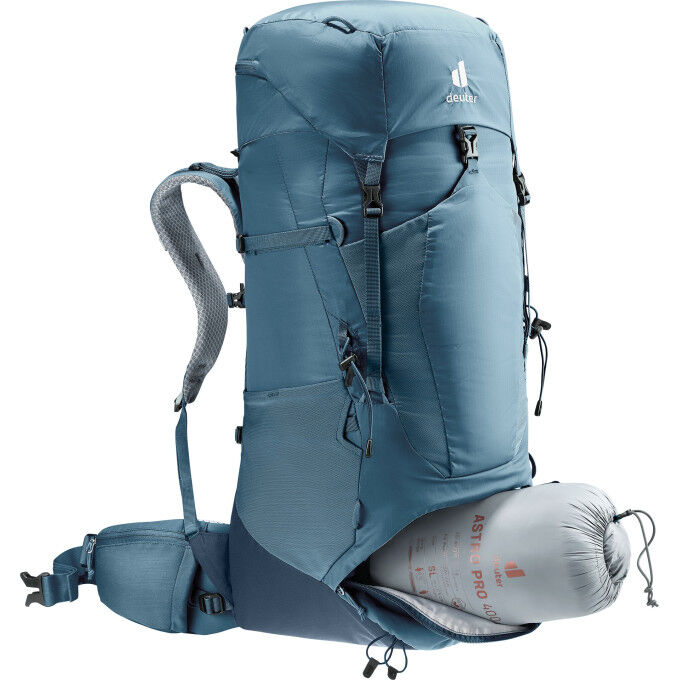 Sac à dos Deuter AIRCONTACT LITE 50 + 10 Atlantic Ink