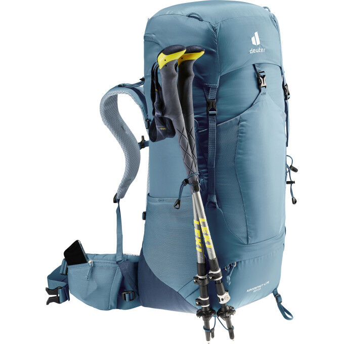Sac à dos Deuter AIRCONTACT LITE 50 + 10 Atlantic Ink
