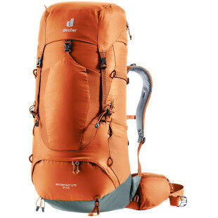 Mochila trekking Deuter AIRCONTACT LITE 50 + 10 Chestnut Teal