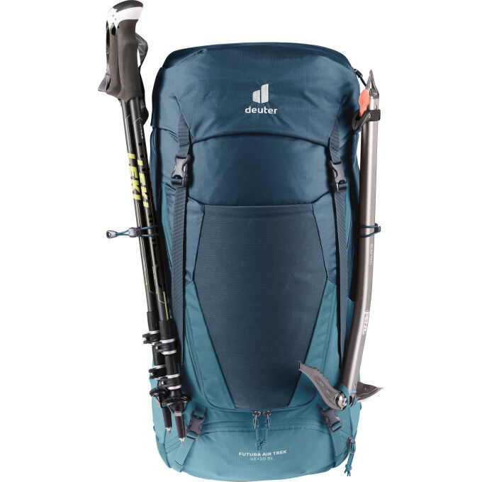 Sac à dos Deuter FUTURA AIR TREK 45 + 10 SL Marine Lake