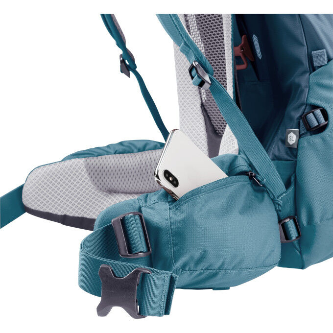 Sac à dos Deuter FUTURA AIR TREK 45 + 10 SL Marine Lake