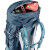 Sac à dos Deuter FUTURA AIR TREK 45 + 10 SL Marine Lake
