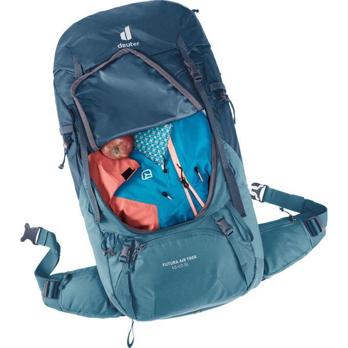 Sac à dos Deuter FUTURA AIR TREK 45 + 10 SL Marine Lake