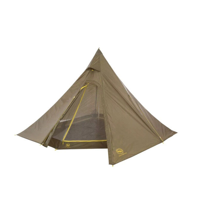 Ultra-light Big Agnes GOLD CAMP UL TARP dark olive tent