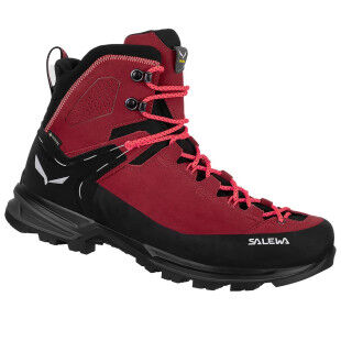 Botas senderismo Salewa MTN TRAINER 2 MID Rojo/Negro