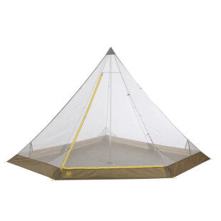 Toile de tente Big Agnes GOLD CAMP UL 3 MESH INNER Dark Olive Gray