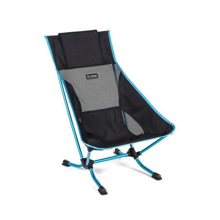 Silla de playa Helinox Silla plegable negra