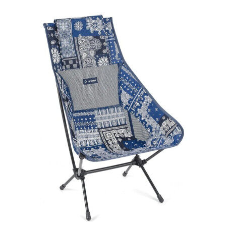 Helinox Chair CHAIR TWO BLUE BANDANNA