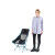 Helinox CHAIR TWO Black camping chair