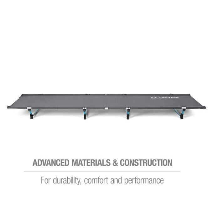 Helinox LITE COT BLACK folding bed Black Helinox LITE COT BLACK folding bed Black