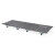 Helinox LITE COT BLACK folding bed Black