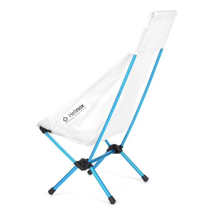 Helinox CHAIR ZERO HIGH-BACK camping chair White Helinox CHAIR ZERO HIGH-BACK camping chair White