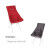 Helinox High-Back Seat Warmer Sunset/Beach Chair Scarlet Iron