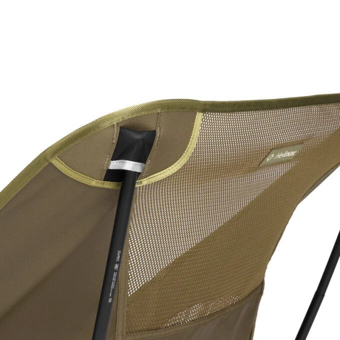 Helinox CHAIR ONE XL COYOTE TAN- BLACK silla camping