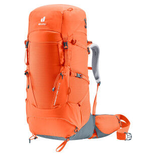 Trekking bag Deuter AIRCONTACT CORE 45+10 SL Paprika Graphite