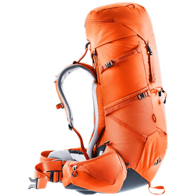 Sac à dos Deuter AIRCONTACT CORE 55+10 SL paprika/graphite