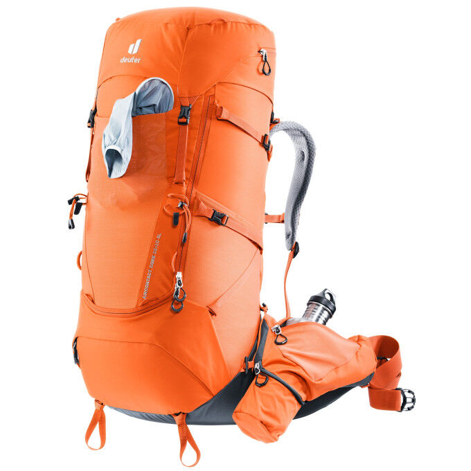 Backpack Deuter AIRCONTACT CORE 55+10 SL paprika/graphite
