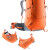 Sac à dos Deuter AIRCONTACT CORE 55+10 SL paprika/graphite