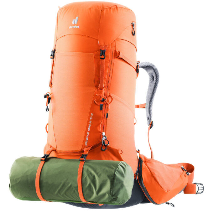 Sac à dos Deuter AIRCONTACT CORE 55+10 SL paprika/graphite