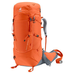 Backpack Deuter AIRCONTACT CORE 55+10 SL paprika/graphite