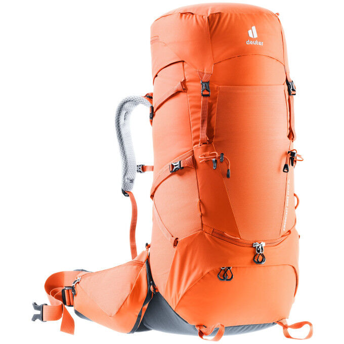 Backpack Deuter AIRCONTACT CORE 55+10 SL paprika/graphite