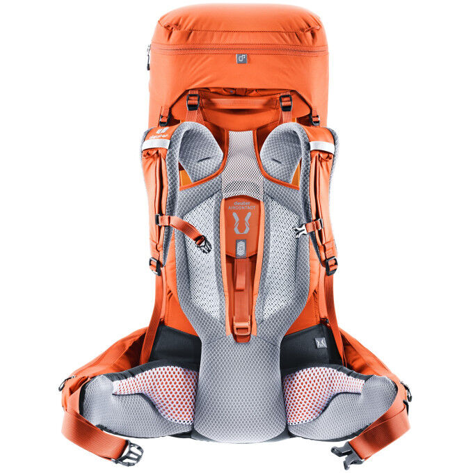 Sac à dos Deuter AIRCONTACT CORE 55+10 SL paprika/graphite