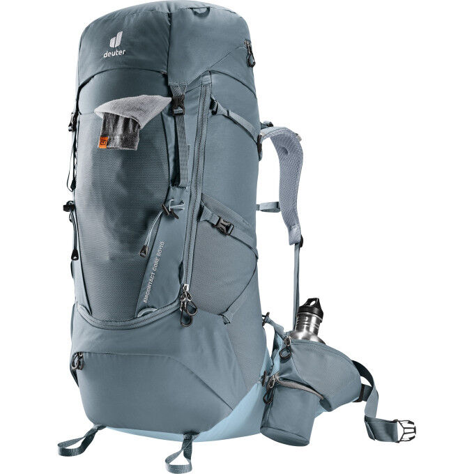 Deuter Aircontact Pro 85+10 – Sac à Dos Trekking Grande Capacité – Dos Réglable – Porte Jusqu'à 3L D'eau