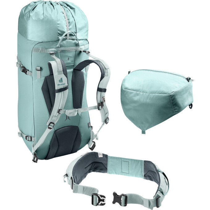 Backpack Deuter GUIDE 42+8 SL Jade Frost