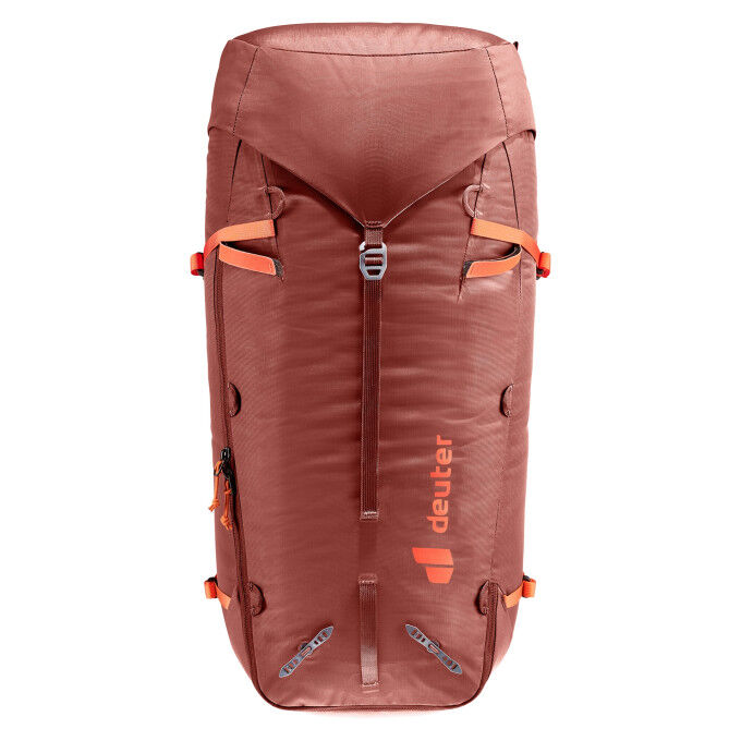 Backpack Deuter GUIDE 44+8 Redwood Papaya