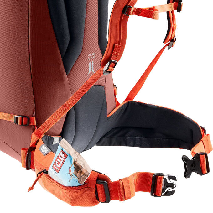 Backpack Deuter GUIDE 44+8 Redwood Papaya