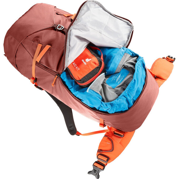 Backpack Deuter GUIDE 44+8 Redwood Papaya