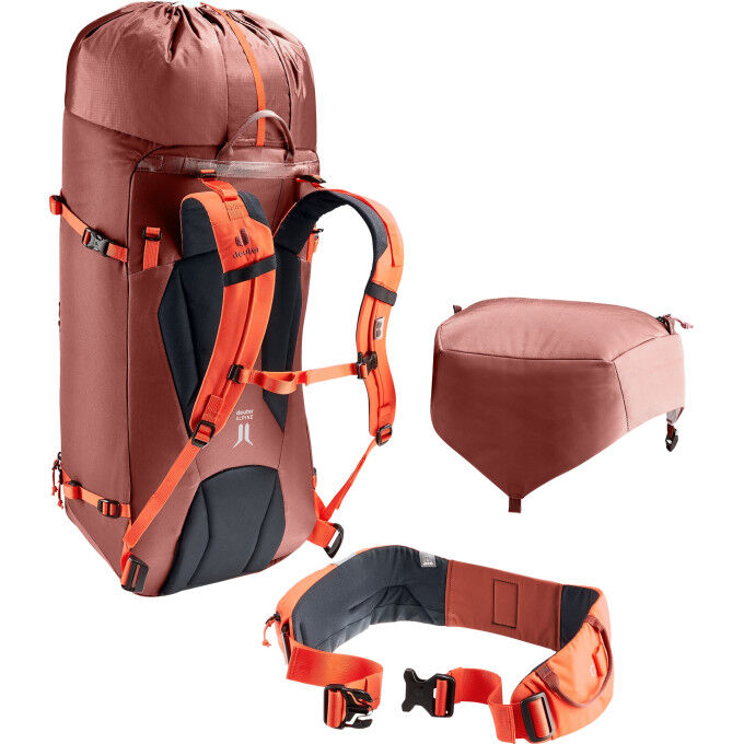 Backpack Deuter GUIDE 44+8 Redwood Papaya