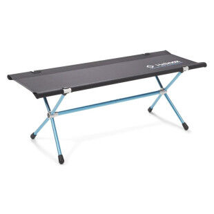 Helinox BENCH ONE Black / Cyan Blue folding bench