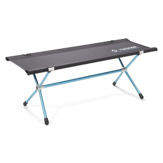 Helinox BENCH ONE Black / Cyan Blue folding bench Helinox BENCH ONE Black / Cyan Blue folding bench