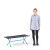 BENCH ONE BLACK-CYAN BLUE