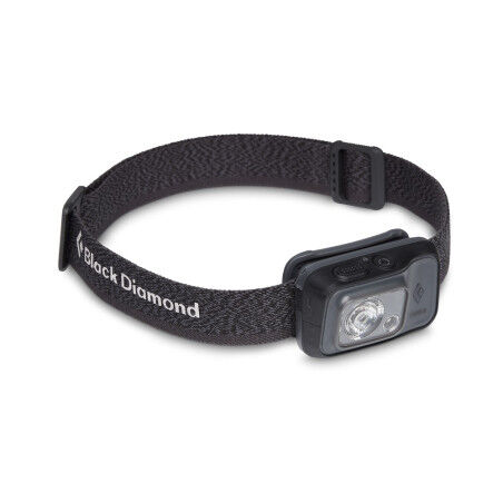 Lampe frontale Black Diamond COSMO 350-R Graphite