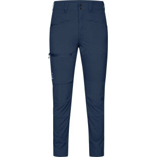 Haglofs LITE SLIM PANT WOMEN TARN BLUE Tarn Blue slim-fit trousers