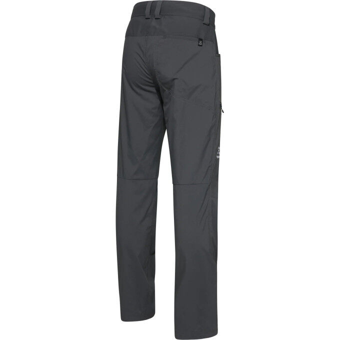 Haglofs LITE STANDARD PANT HOMBRE MAGNETITE Magnetite Gris pantalones de senderismo para hombres